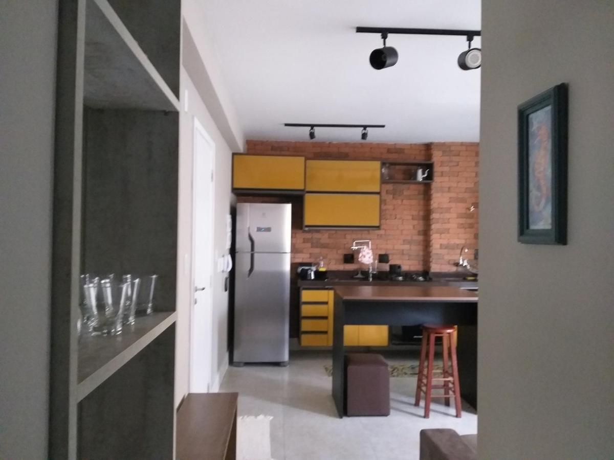 Maravilhoso Apartamento Ao Lado Do Aquario ซันโตส ภายนอก รูปภาพ