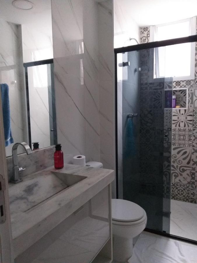 Maravilhoso Apartamento Ao Lado Do Aquario ซันโตส ภายนอก รูปภาพ
