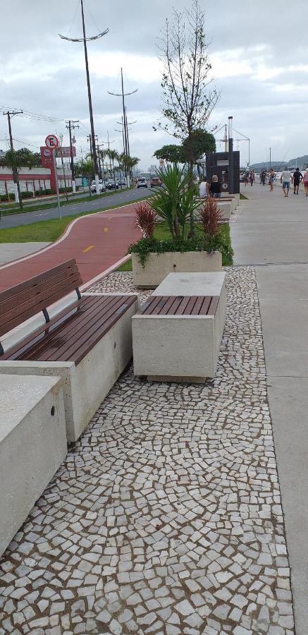 Maravilhoso Apartamento Ao Lado Do Aquario ซันโตส ภายนอก รูปภาพ