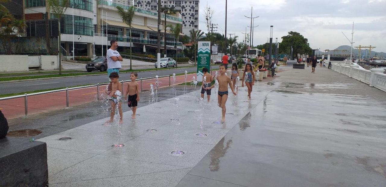 Maravilhoso Apartamento Ao Lado Do Aquario ซันโตส ภายนอก รูปภาพ