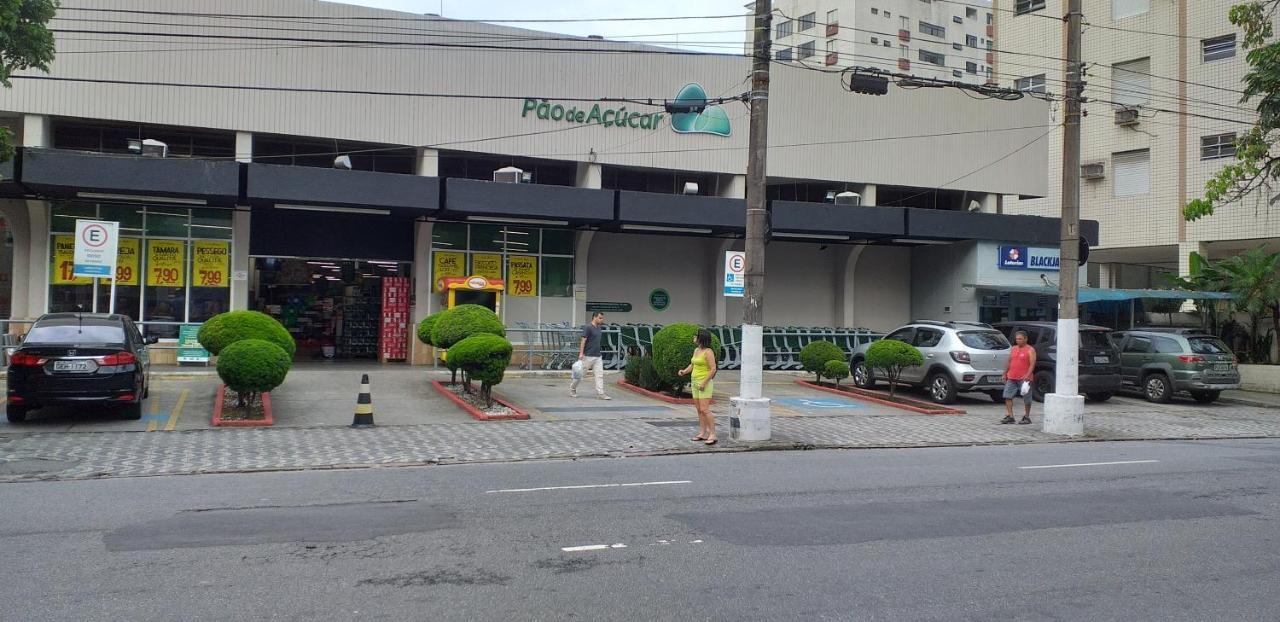 Maravilhoso Apartamento Ao Lado Do Aquario ซันโตส ภายนอก รูปภาพ
