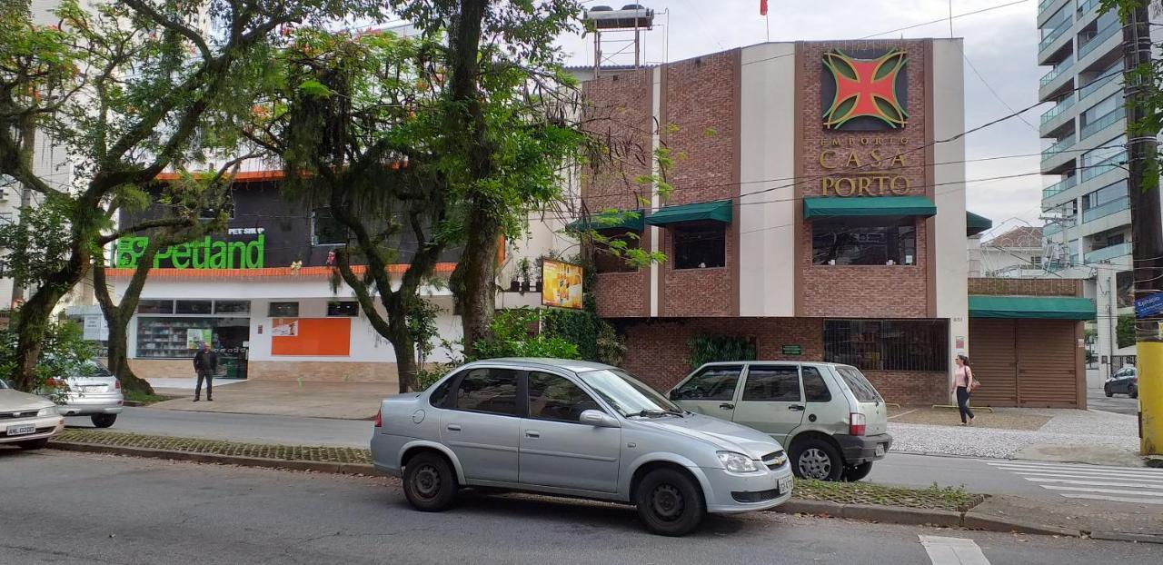 Maravilhoso Apartamento Ao Lado Do Aquario ซันโตส ภายนอก รูปภาพ