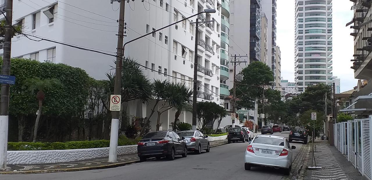 Maravilhoso Apartamento Ao Lado Do Aquario ซันโตส ภายนอก รูปภาพ
