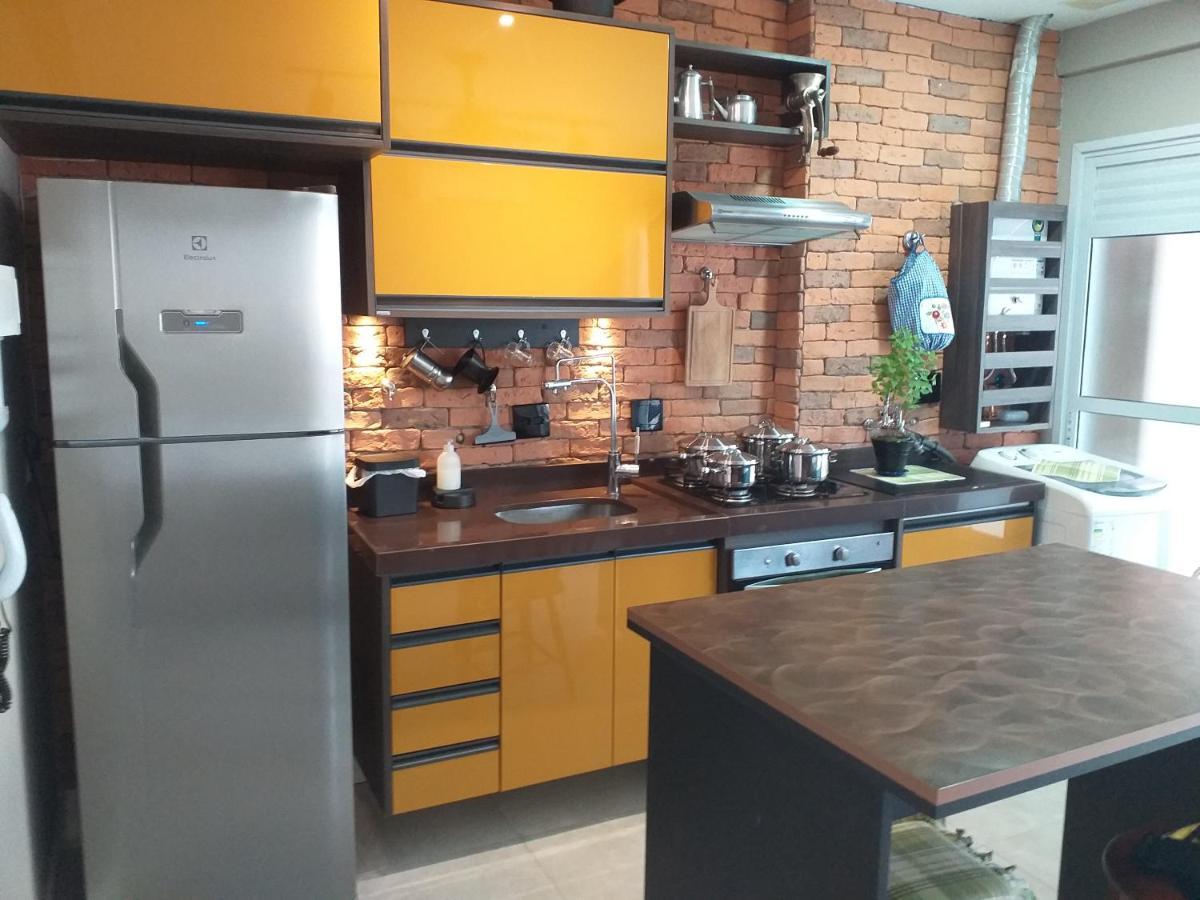 Maravilhoso Apartamento Ao Lado Do Aquario ซันโตส ภายนอก รูปภาพ