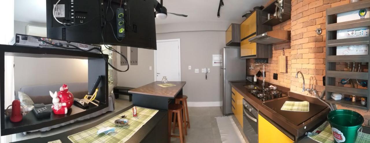 Maravilhoso Apartamento Ao Lado Do Aquario ซันโตส ภายนอก รูปภาพ