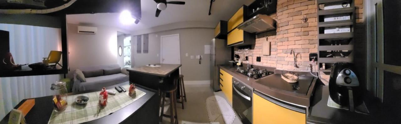 Maravilhoso Apartamento Ao Lado Do Aquario ซันโตส ภายนอก รูปภาพ