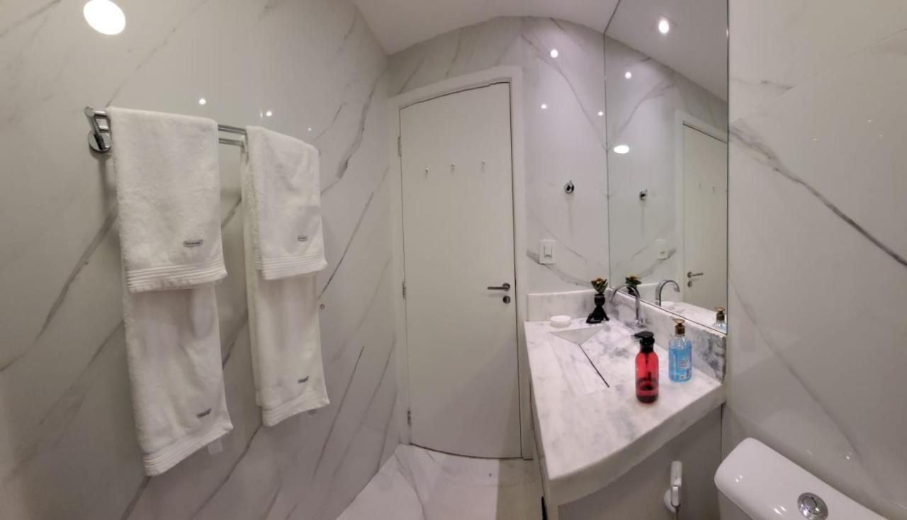 Maravilhoso Apartamento Ao Lado Do Aquario ซันโตส ภายนอก รูปภาพ