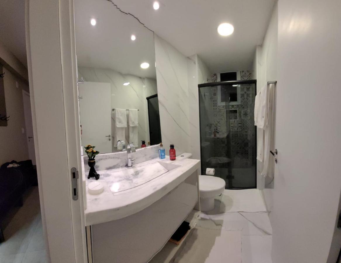 Maravilhoso Apartamento Ao Lado Do Aquario ซันโตส ภายนอก รูปภาพ
